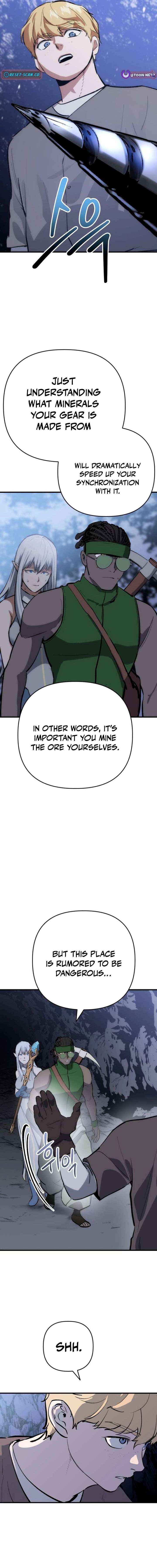 Read Bill The Blacksmith chapter 21 image 22 on Lezhin