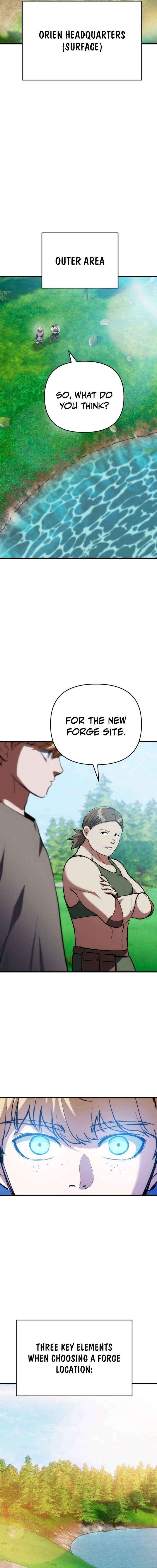Read Bill The Blacksmith chapter 21 image 5 on Lezhin