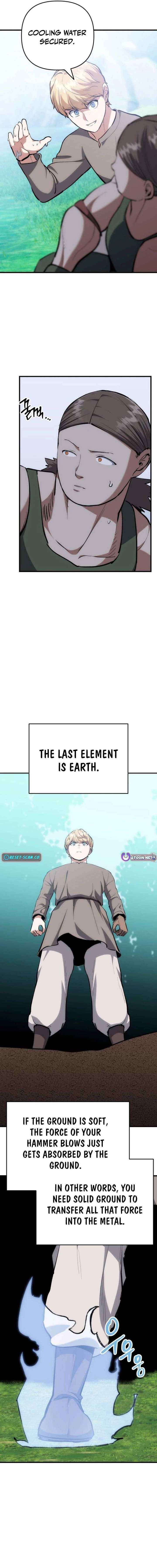 Read Bill The Blacksmith chapter 21 image 9 on Lezhin