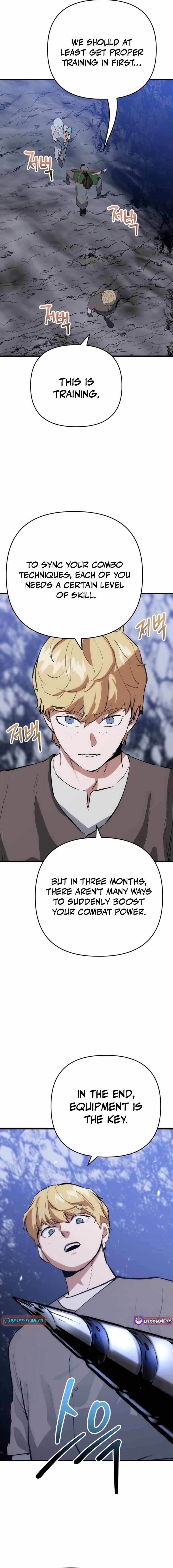 Read Bill The Blacksmith chapter 22 image 1 on Lezhin