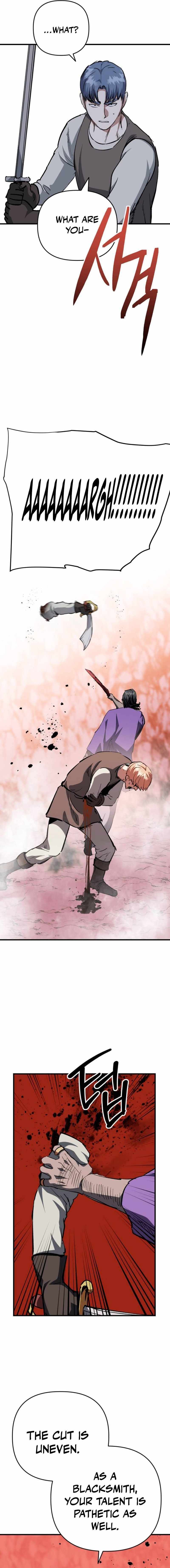 Read Bill The Blacksmith chapter 22 image 19 on Lezhin