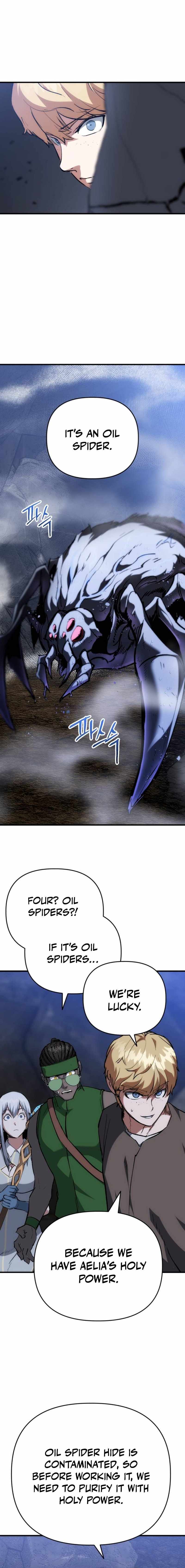 Read Bill The Blacksmith chapter 22 image 3 on Lezhin