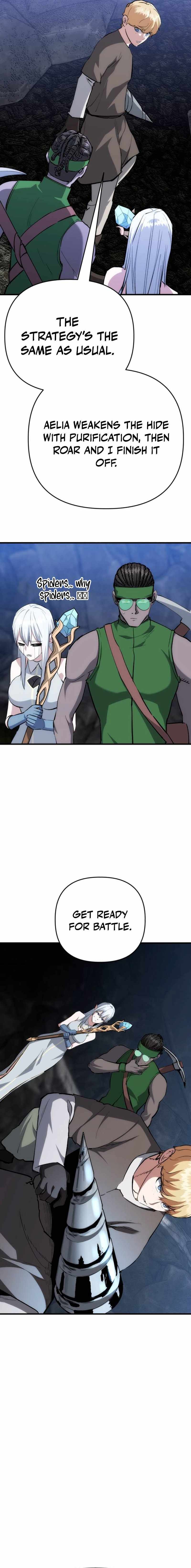 Read Bill The Blacksmith chapter 22 image 4 on Lezhin