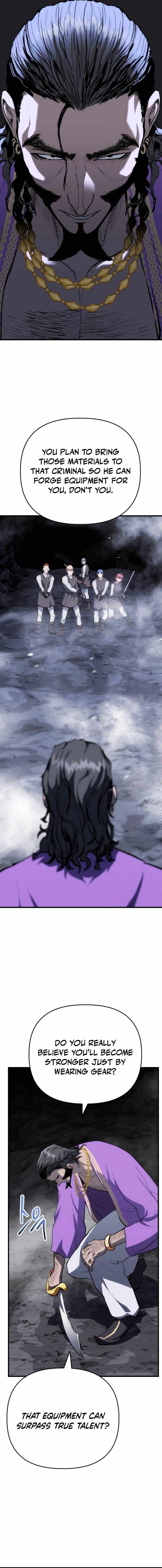 Read Bill The Blacksmith chapter 22 image 6 on Lezhin