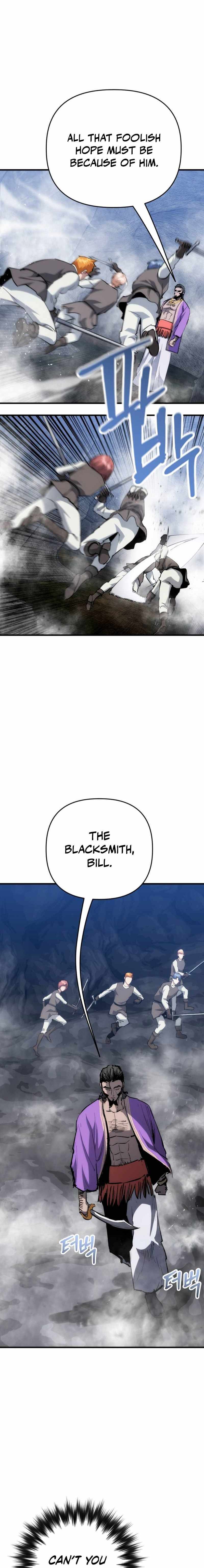 Read Bill The Blacksmith chapter 22 image 8 on Lezhin