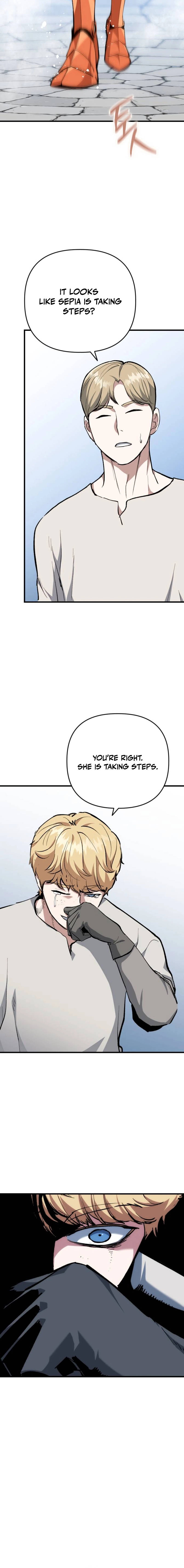 Read Bill The Blacksmith chapter 24 image 11 on Lezhin
