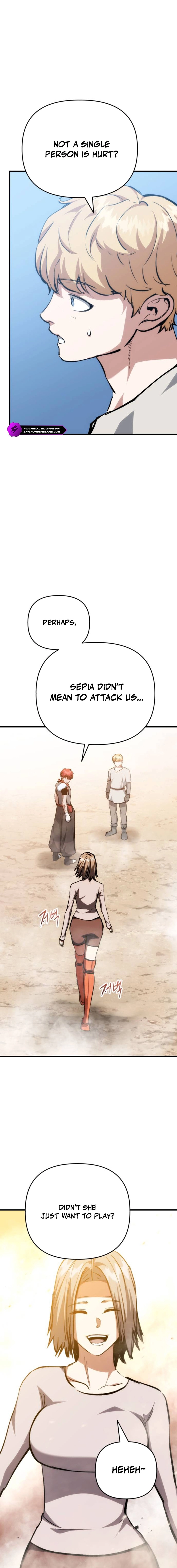 Read Bill The Blacksmith chapter 24 image 20 on Lezhin