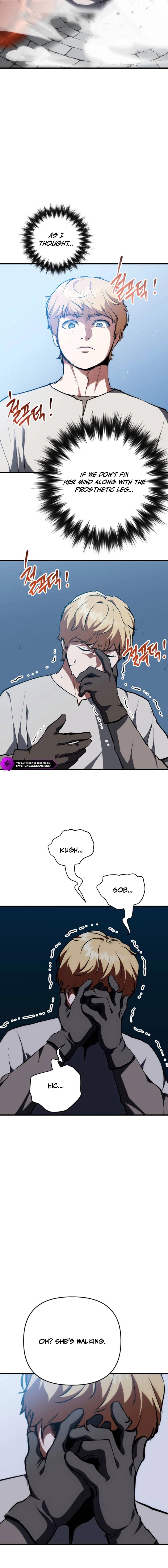 Read Bill The Blacksmith chapter 24 image 8 on Lezhin