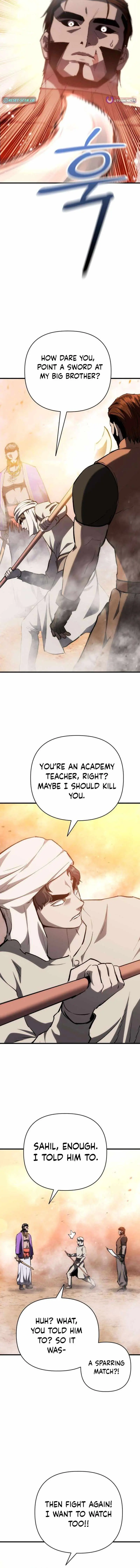 Read Bill The Blacksmith chapter 27 image 15 on Lezhin