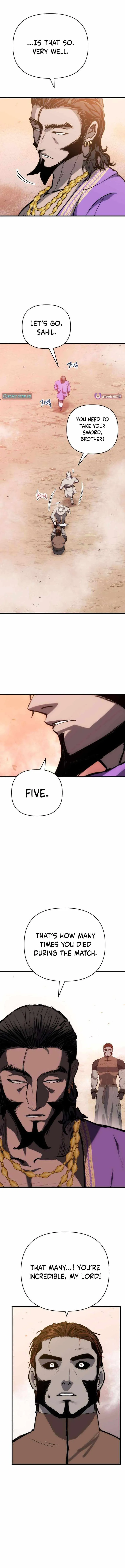 Read Bill The Blacksmith chapter 27 image 17 on Lezhin