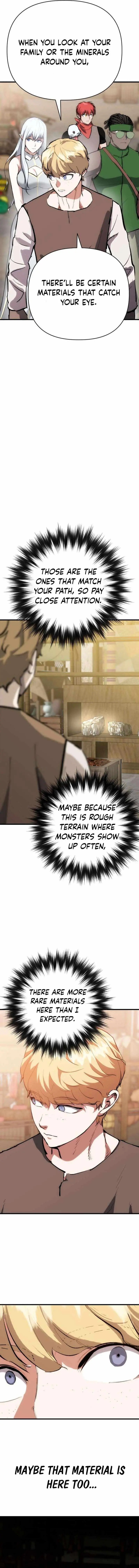 Read Bill The Blacksmith chapter 27 image 20 on Lezhin