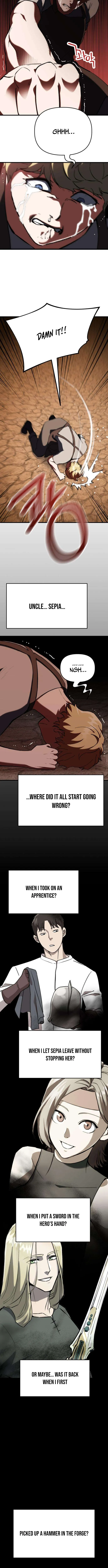 Read Bill The Blacksmith chapter 3 image 11 on Lezhin