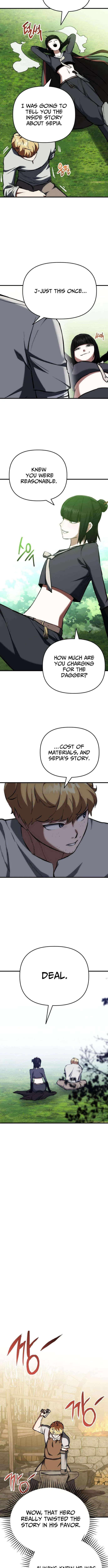 Read Bill The Blacksmith chapter 3 image 2 on Lezhin
