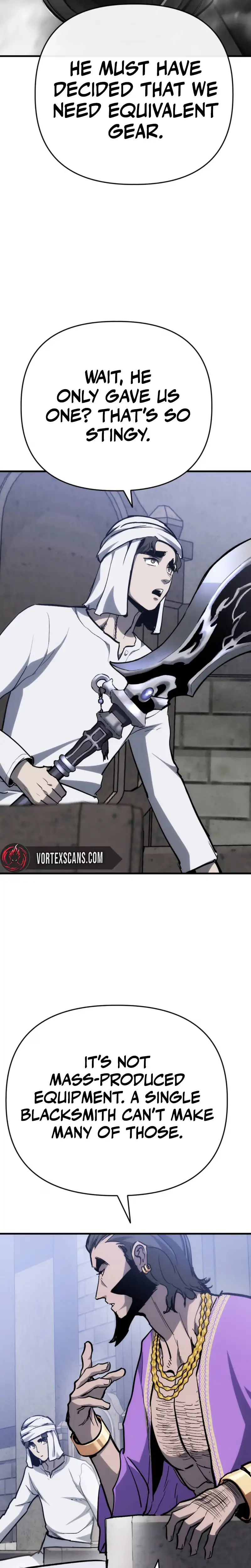 Read Bill The Blacksmith chapter 31 image 25 on Lezhin