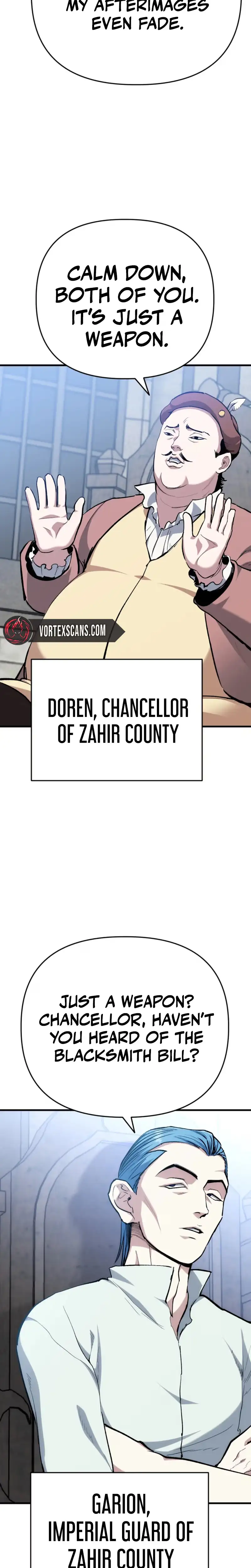 Read Bill The Blacksmith chapter 31 image 7 on Lezhin