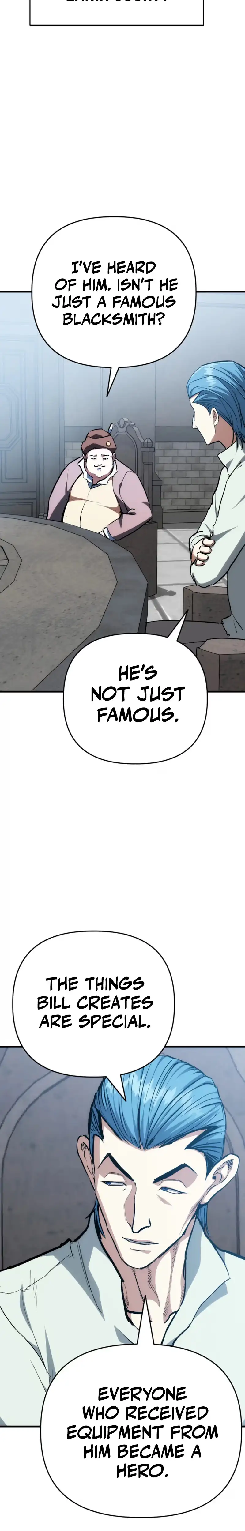 Read Bill The Blacksmith chapter 31 image 8 on Lezhin
