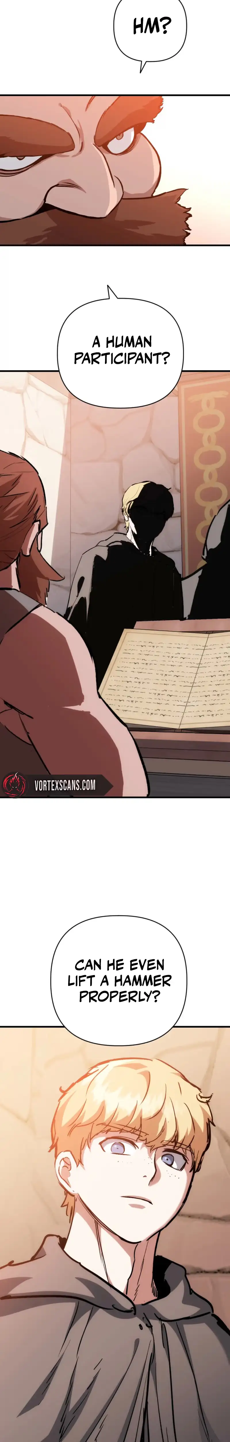 Read Bill The Blacksmith chapter 32 image 1 on Lezhin