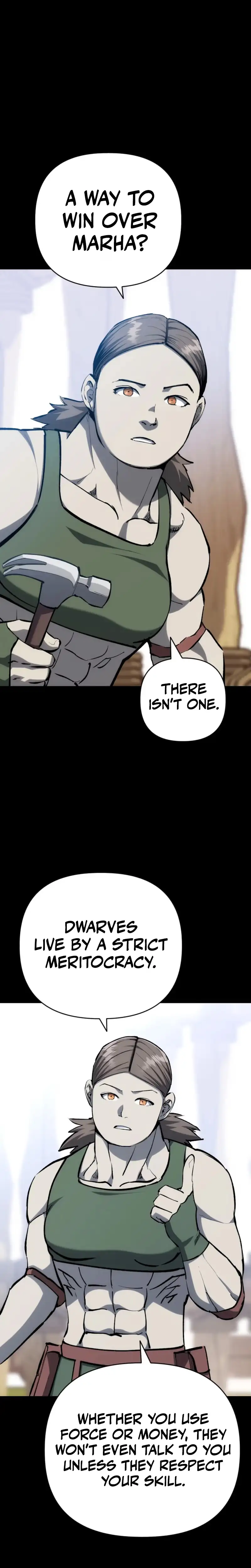 Read Bill The Blacksmith chapter 32 image 3 on Lezhin