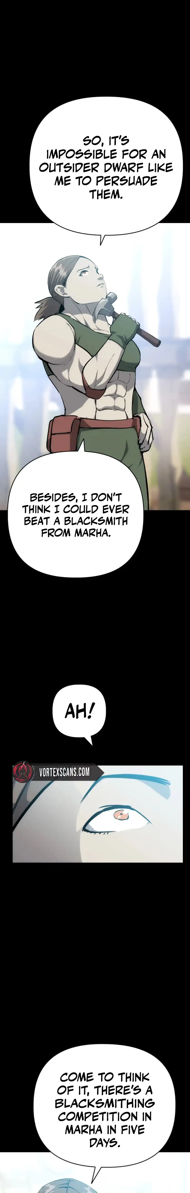 Read Bill The Blacksmith chapter 32 image 4 on Lezhin