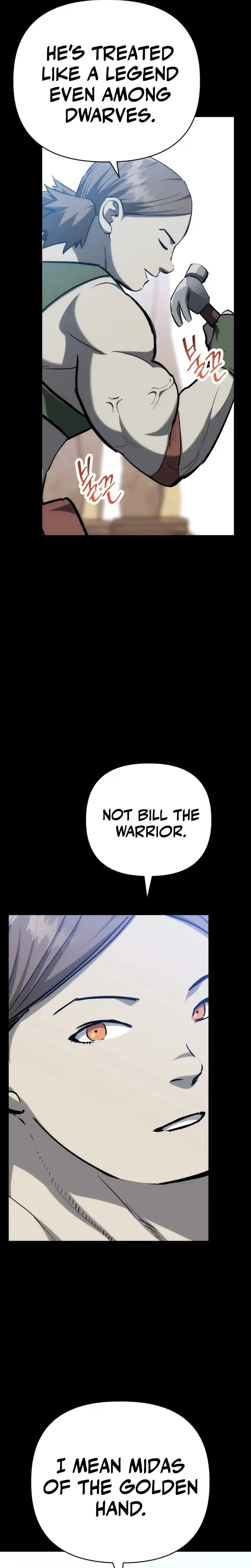 Read Bill The Blacksmith chapter 32 image 6 on Lezhin