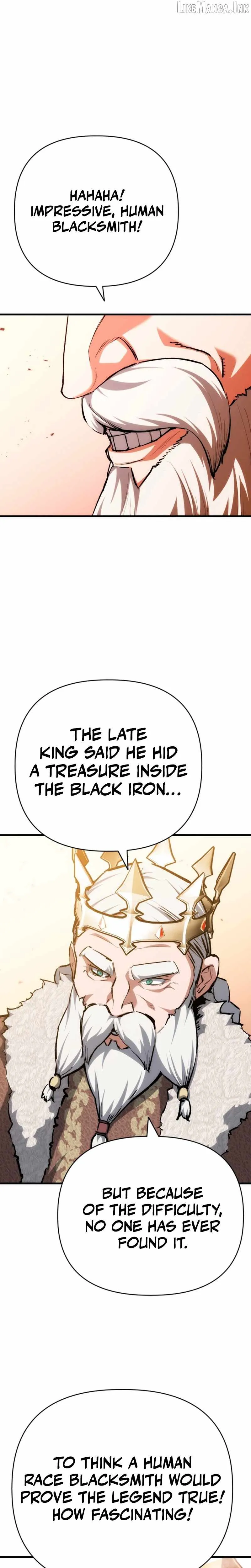 Read Bill The Blacksmith chapter 33 image 10 on Lezhin