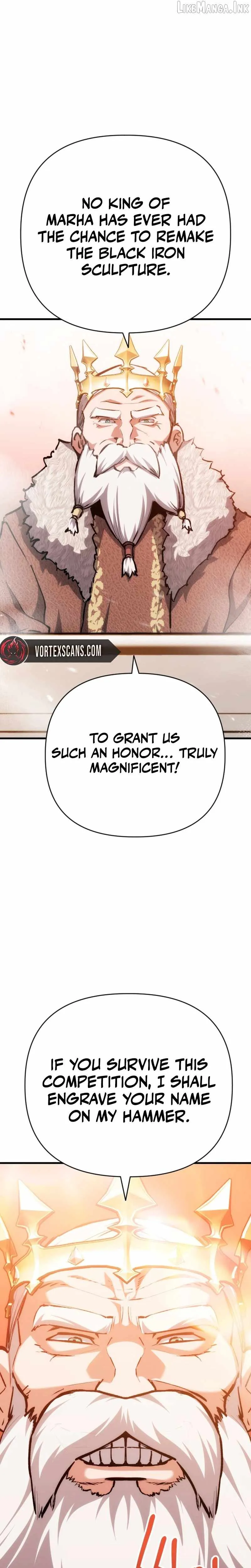 Read Bill The Blacksmith chapter 33 image 14 on Lezhin