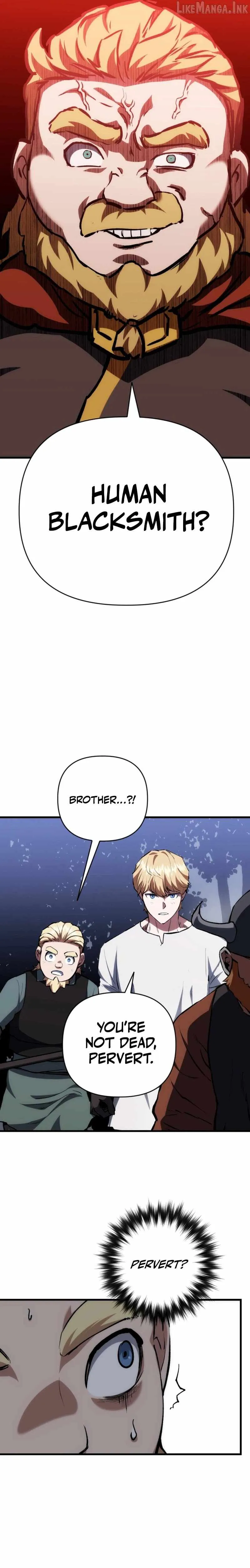 Read Bill The Blacksmith chapter 39 image 3 on Lezhin