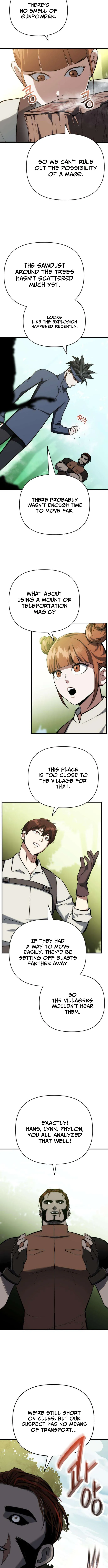 Read Bill The Blacksmith chapter 4 image 2 on Lezhin