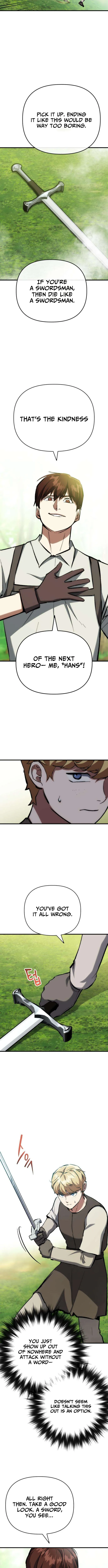 Read Bill The Blacksmith chapter 4 image 8 on Lezhin
