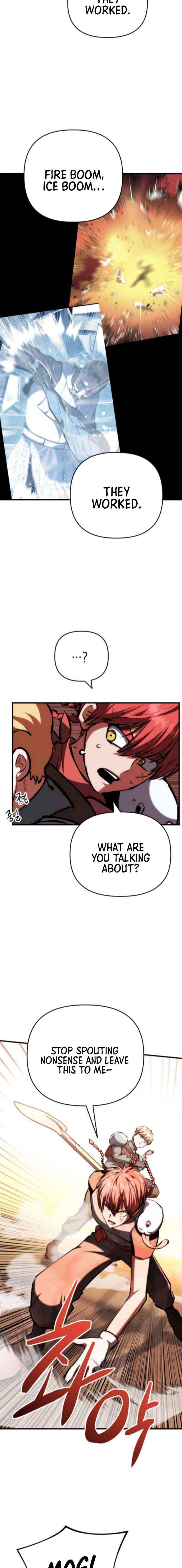 Read Bill The Blacksmith chapter 8 image 23 on Lezhin