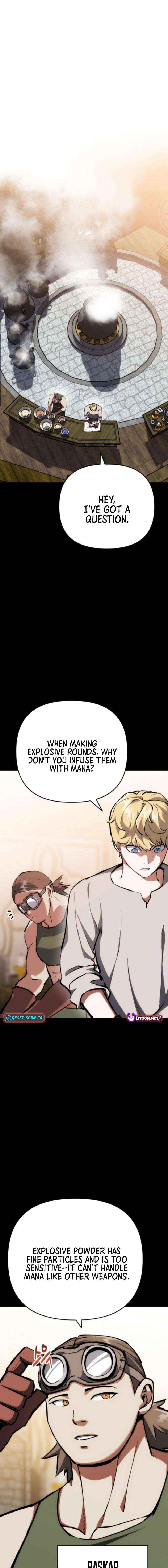 Read Bill The Blacksmith chapter 8 image 7 on Lezhin