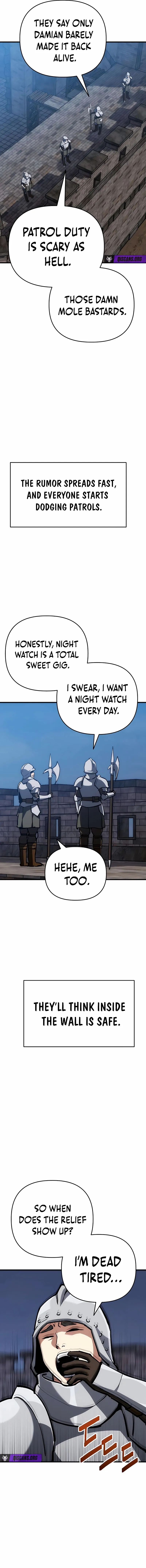 Read Bill The Blacksmith chapter 9 image 8 on Lezhin