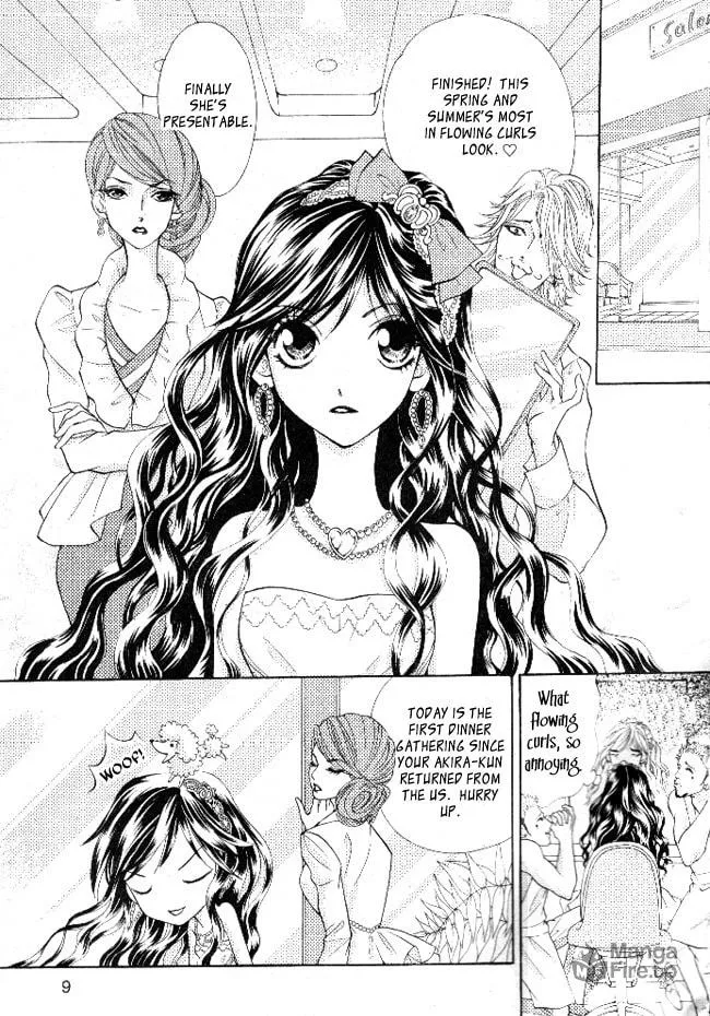 Read Billion Princess chapter 1 image 4 on Lezhin