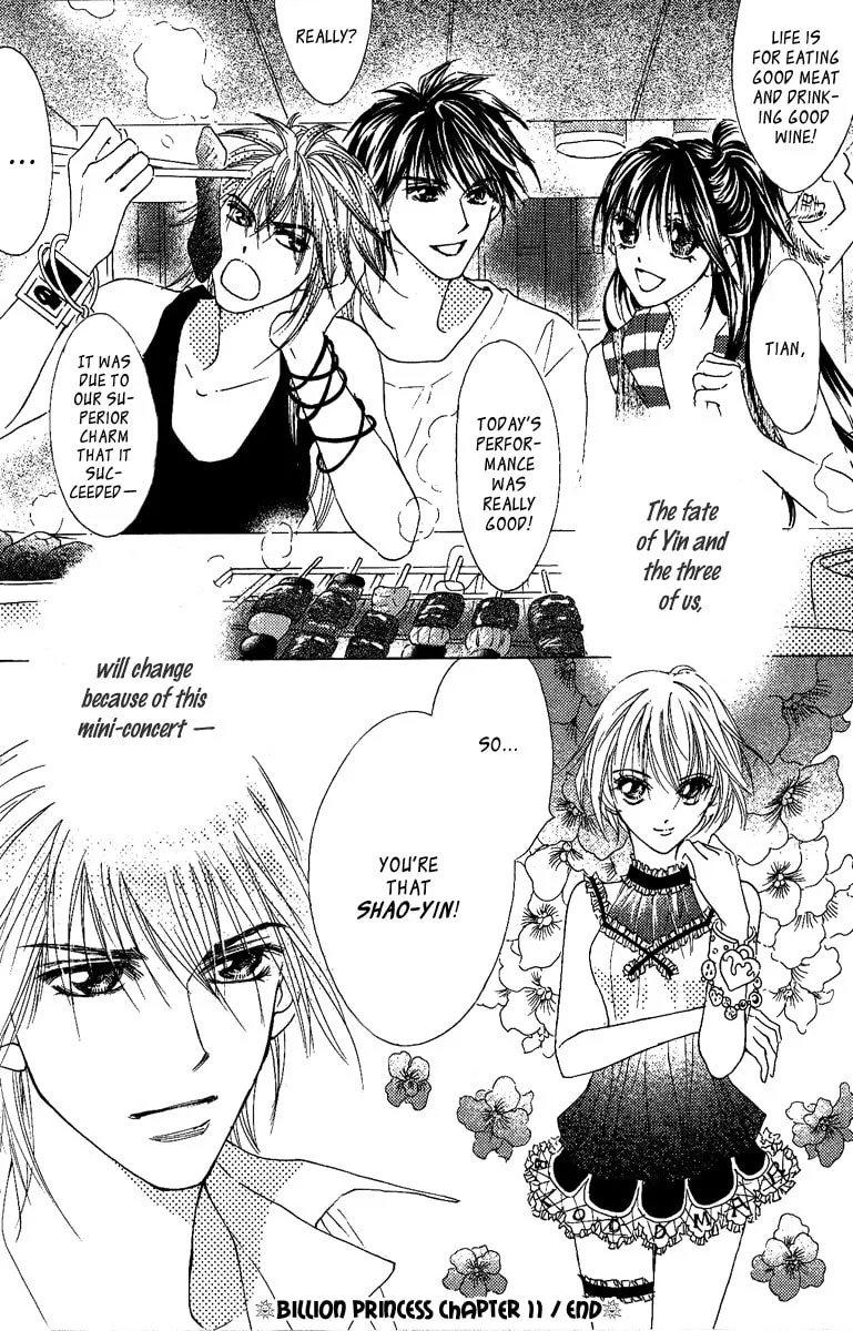 Read Billion Princess chapter 11 image 25 on Lezhin