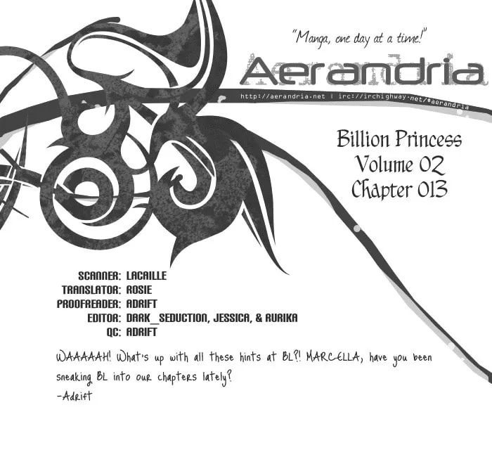Read Billion Princess chapter 13 image 1 on Lezhin