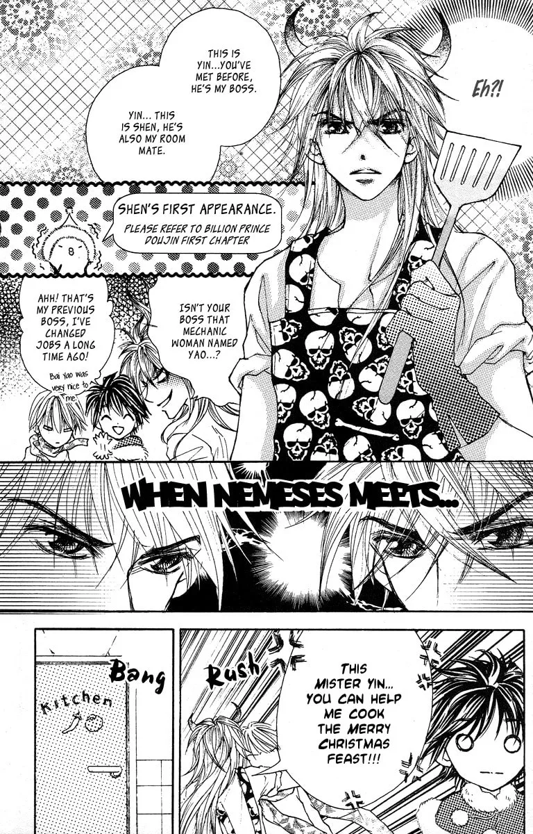 Read Billion Princess chapter 20.2 image 7 on Lezhin