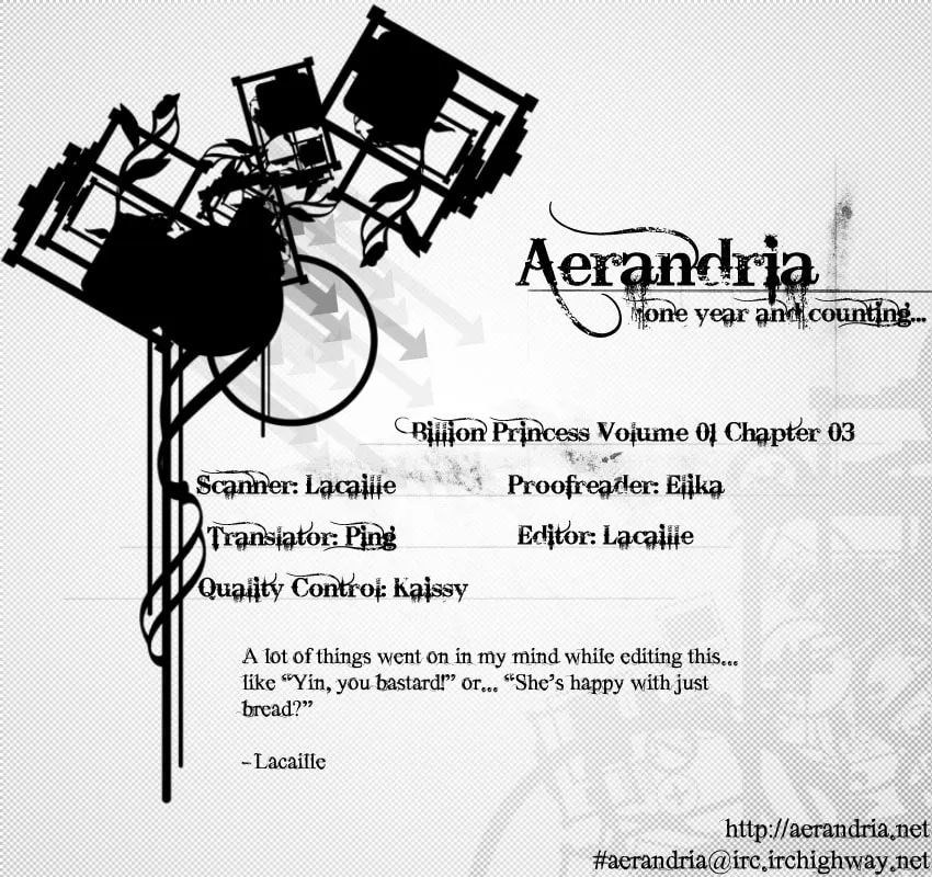 Read Billion Princess chapter 3 image 25 on Lezhin