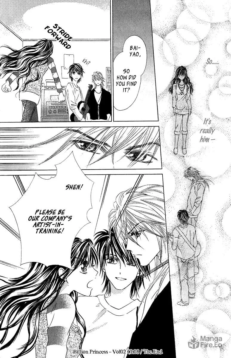 Read Billion Princess chapter 8 image 29 on Lezhin