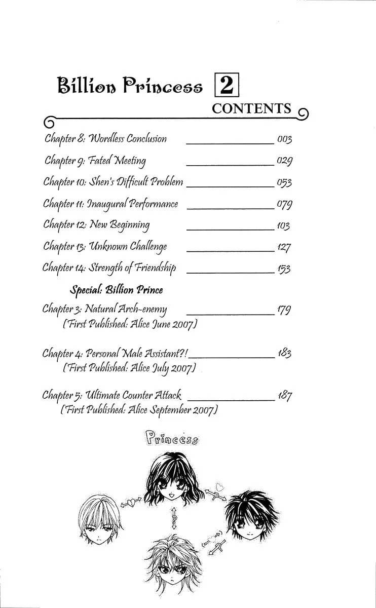 Read Billion Princess chapter 8 image 3 on Lezhin