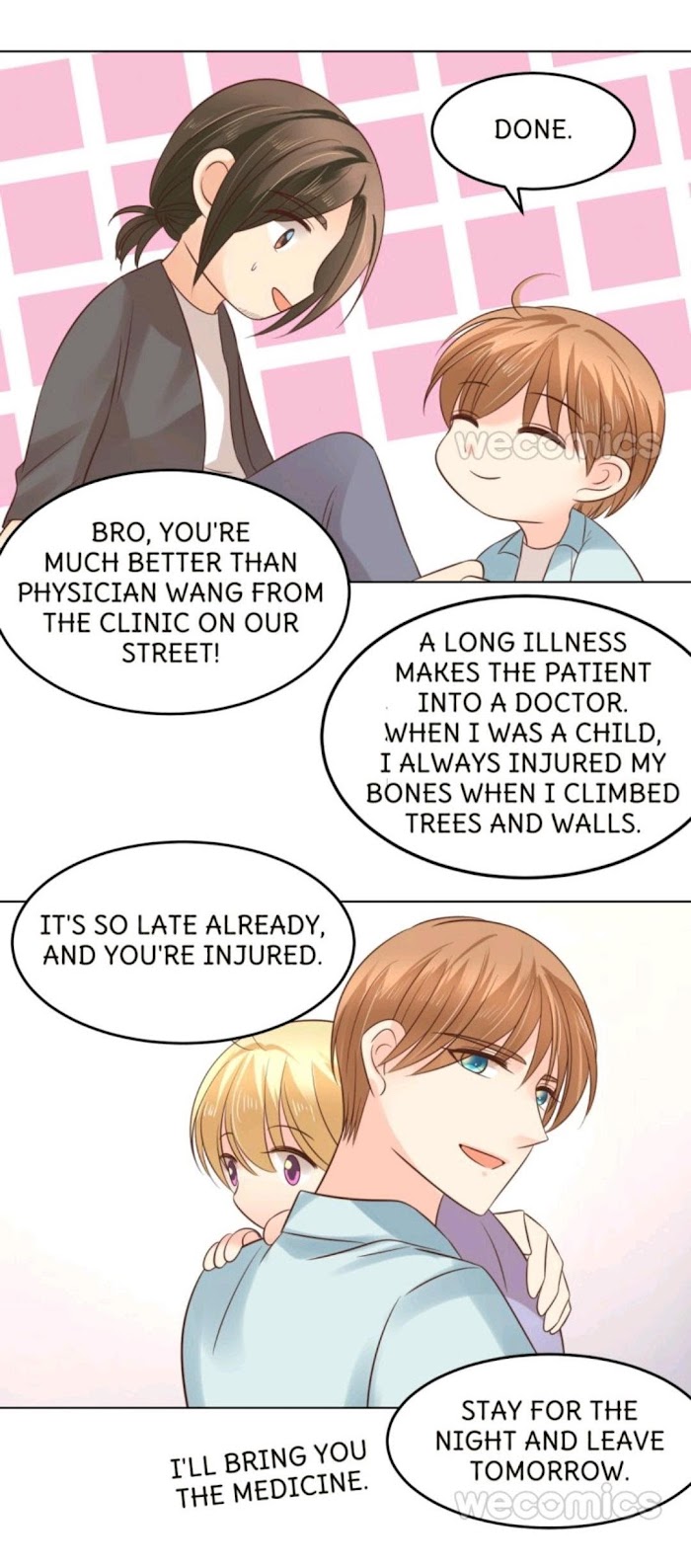 Read Billionaire House Dad chapter 100 image 48 on Lezhin