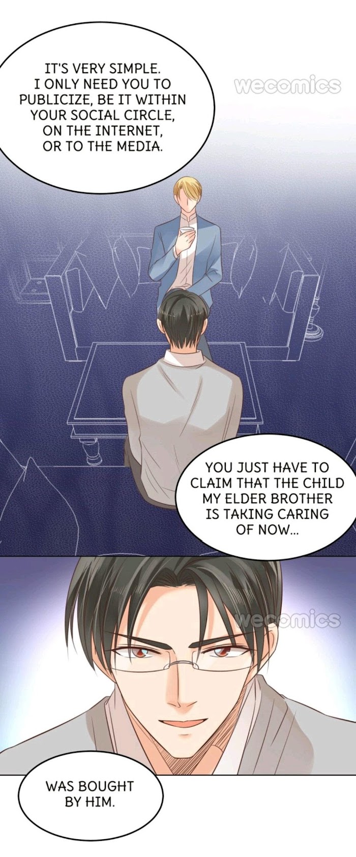 Read Billionaire House Dad chapter 103 image 6 on Lezhin