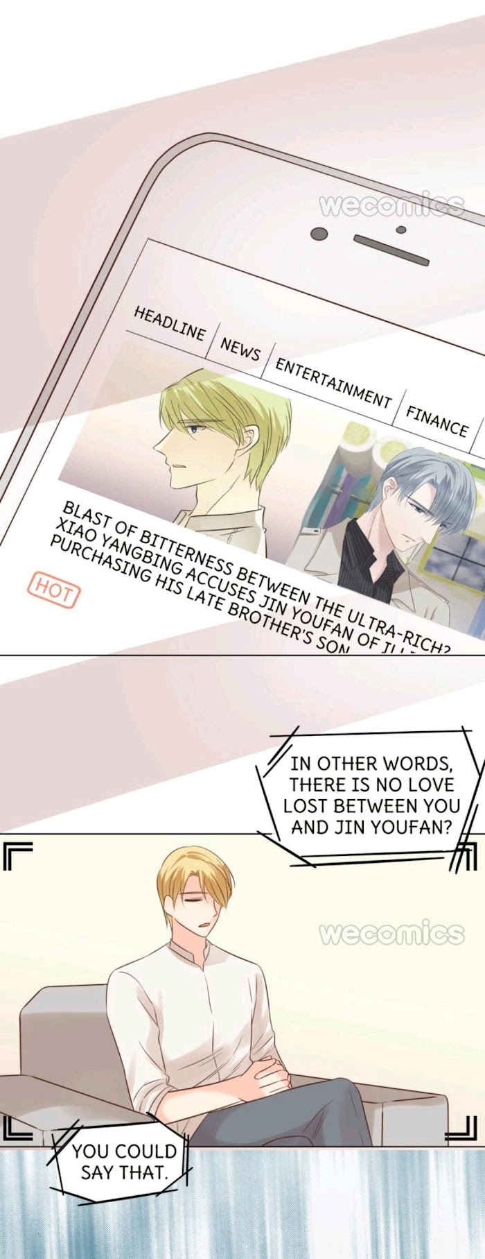 Read Billionaire House Dad chapter 106 image 4 on Lezhin