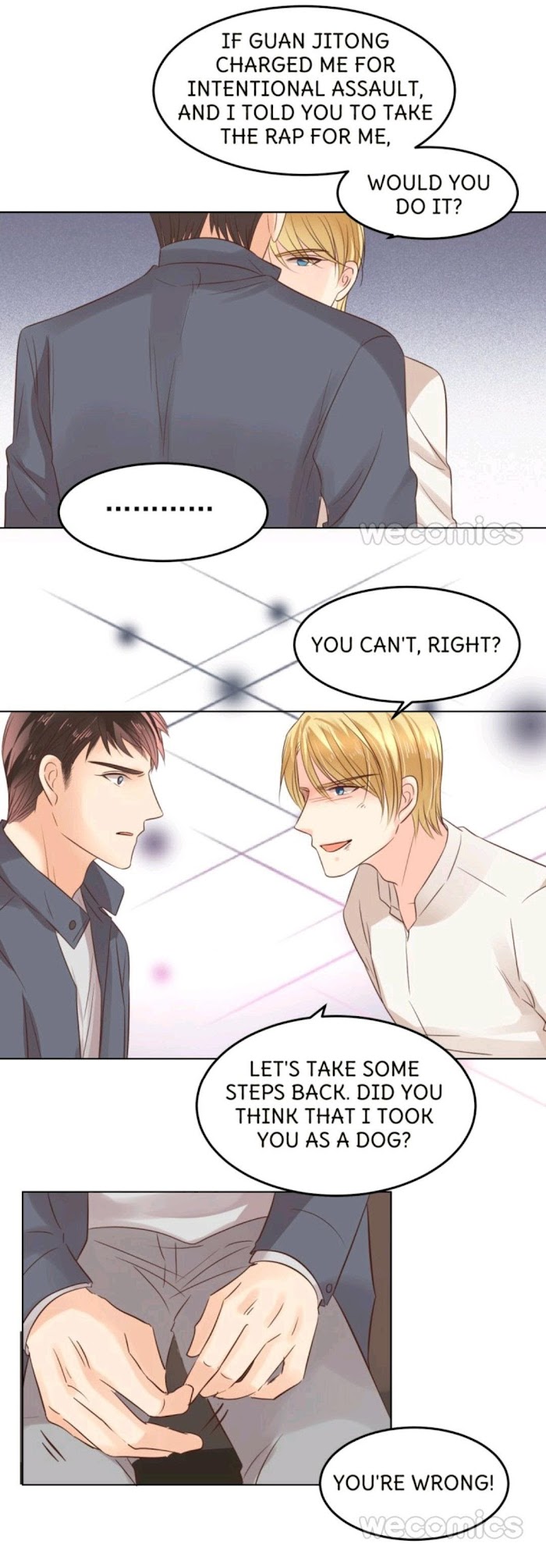 Read Billionaire House Dad chapter 108 image 26 on Lezhin