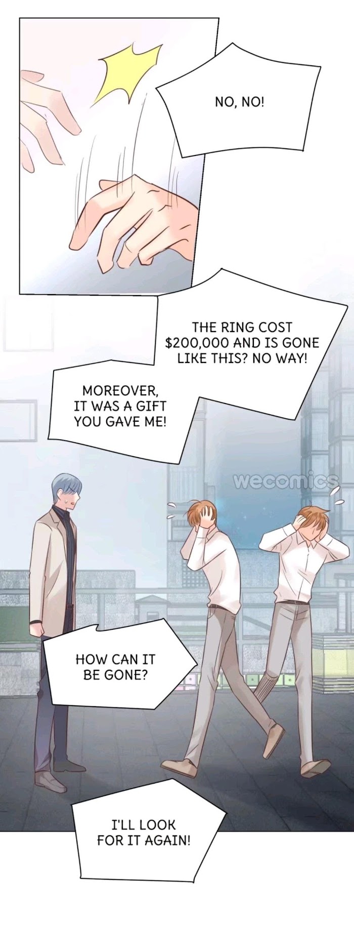 Read Billionaire House Dad chapter 113 image 10 on Lezhin