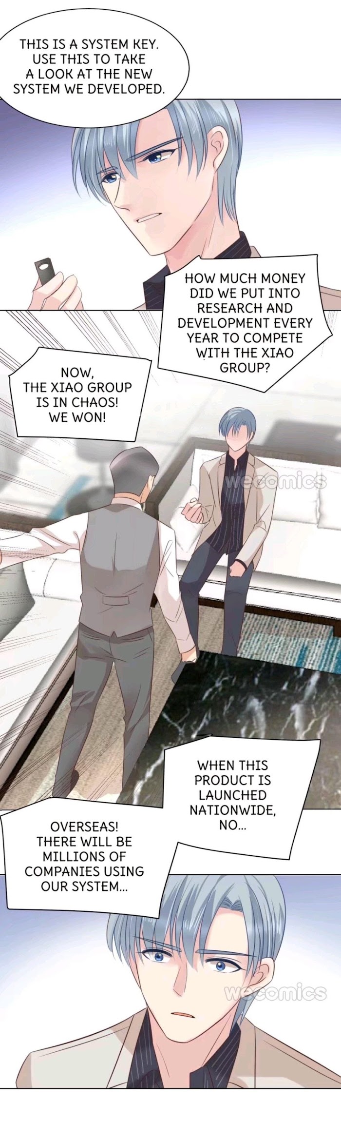 Read Billionaire House Dad chapter 114 image 8 on Lezhin