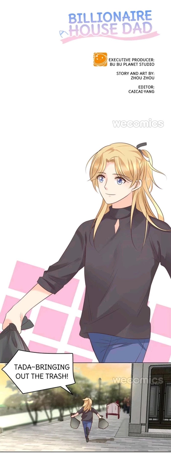 Read Billionaire House Dad chapter 118 image 23 on Lezhin