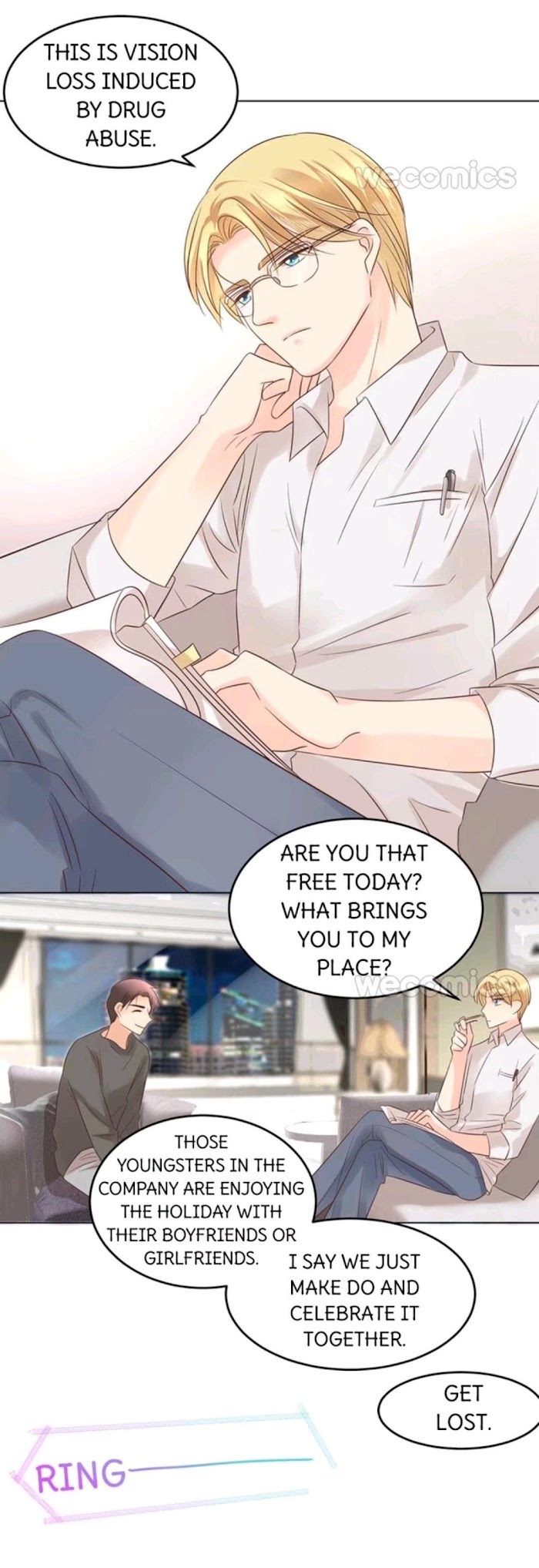 Read Billionaire House Dad chapter 119 image 24 on Lezhin
