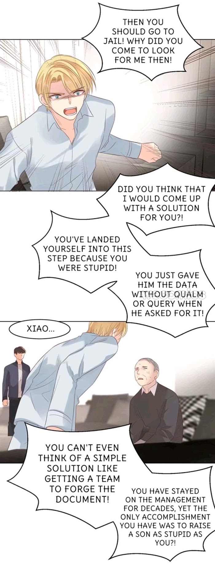 Read Billionaire House Dad chapter 121 image 15 on Lezhin