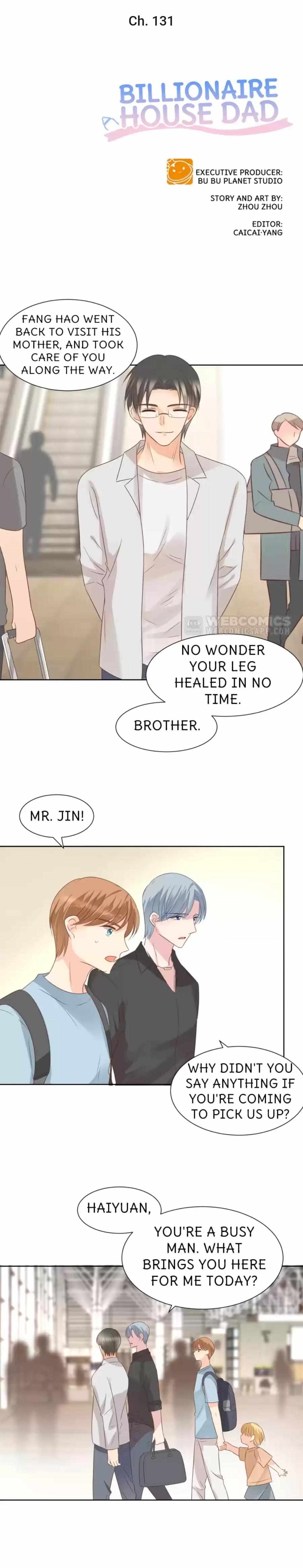 Read Billionaire House Dad chapter 131 image 1 on Lezhin