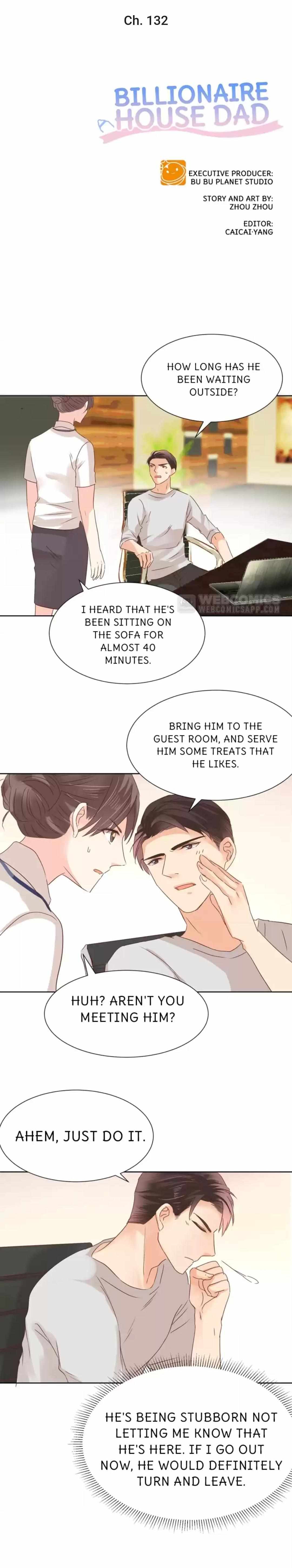 Read Billionaire House Dad chapter 132 image 1 on Lezhin